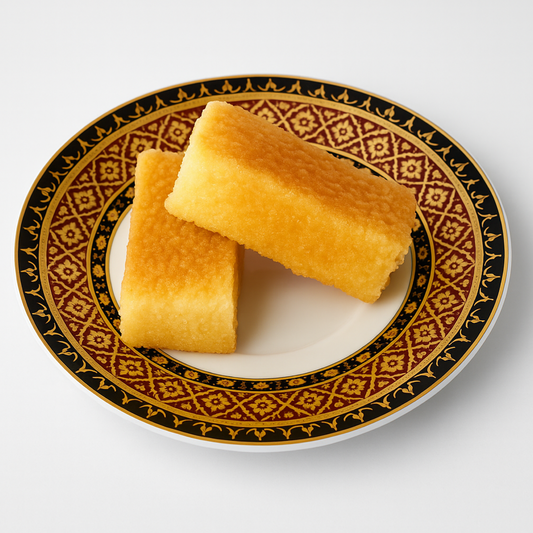 Premium Kalakand (Traditional Indian Milk Sweet, 6 Pieces Pack)