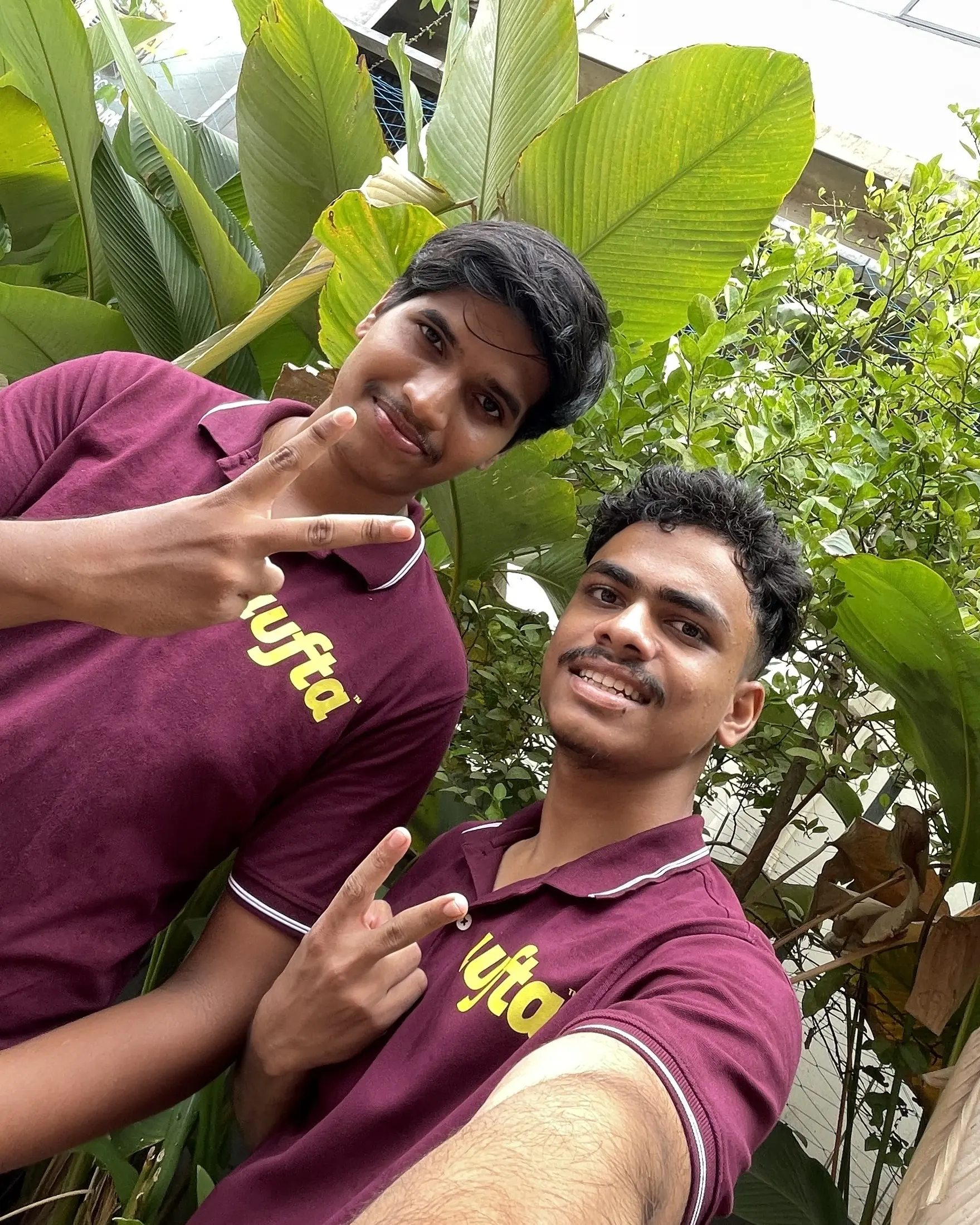 Founders Sadiq OP and Sajad Troy