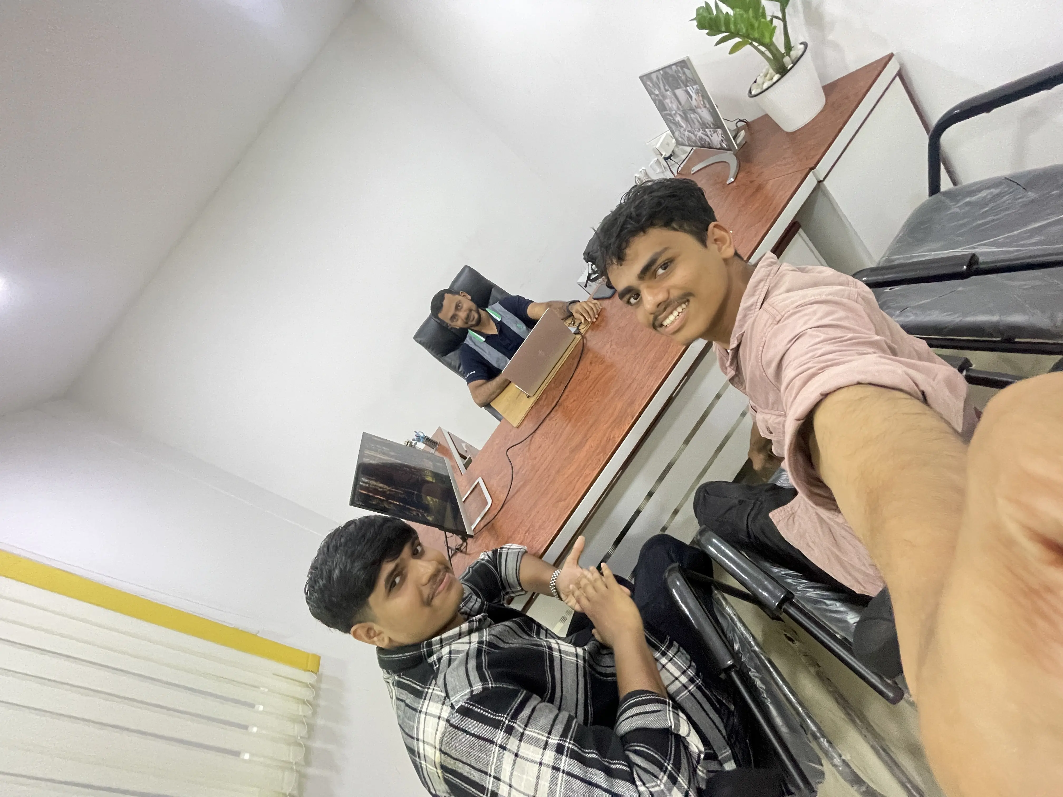 With Mujeeb Kolasseri, Infolks
